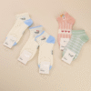 Mingxin sports ladies boat socks (mesh)